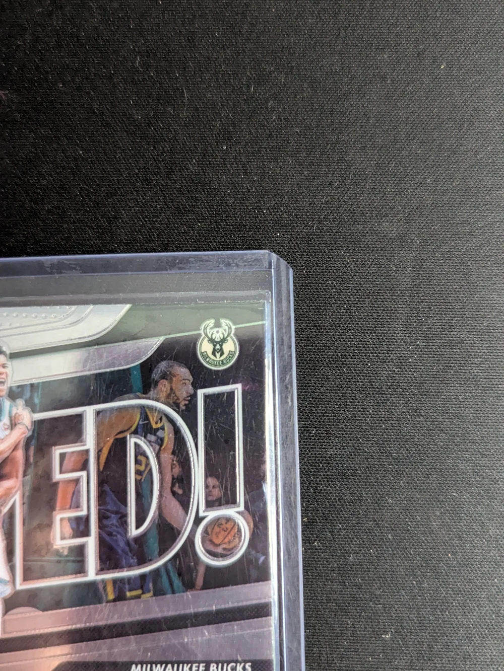 2018-19 Panini Prizm Giannis Antetokounmpo 'GET HYPED!' #8